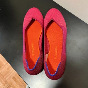 Rothy's round toe flats